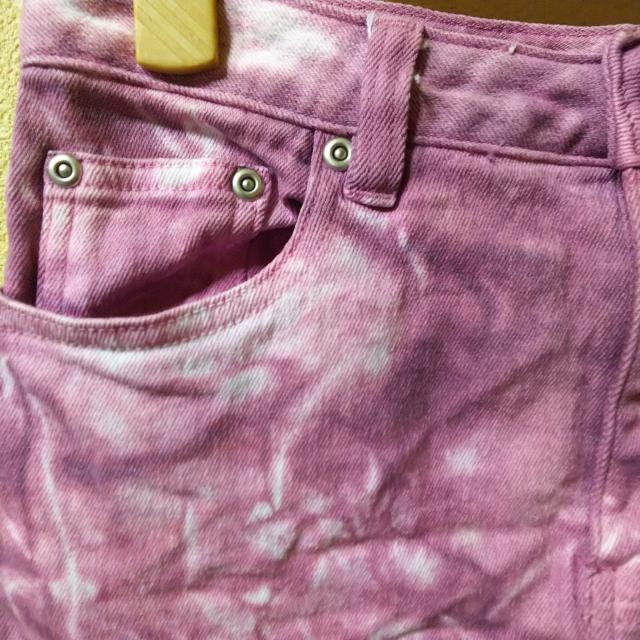 USED★むら染めストレッチミニスカ/S < 女性ファッション  USED★むら染めストレッチミニスカ/S < 女性ファッションの