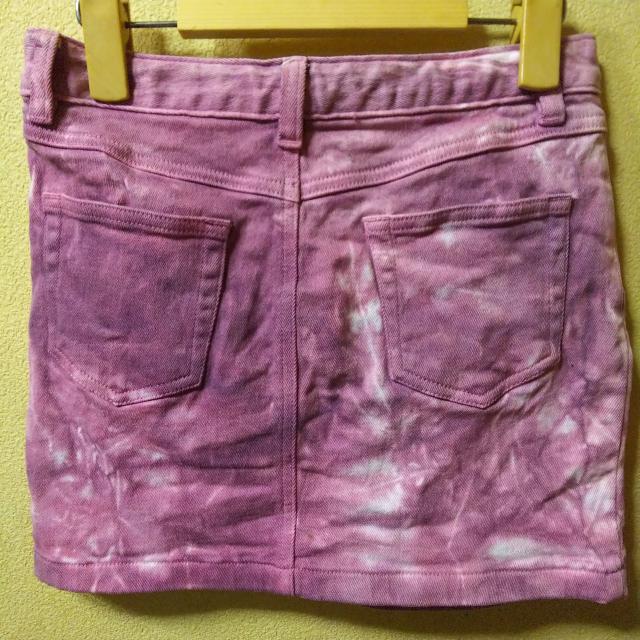 USED★むら染めストレッチミニスカ/S < 女性ファッション  USED★むら染めストレッチミニスカ/S < 女性ファッションの