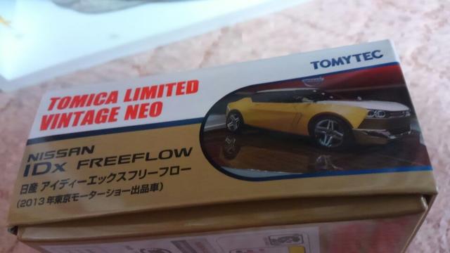 1/64 トミカ リミテッドヴィンテージネオ 日産 IDXフリーフロー モーターショー 新品 限定 < ホビー  1/64 トミカ リミテッドヴィンテージネオ 日産 IDXフリーフロー モーターショー 新品 限定 < ホビーの