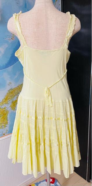 ホノルルで購入 刺繍ありワンピース アメリカサイズM < 女性ファッション ホノルルで購入 刺繍ありワンピース アメリカサイズM < 女性ファッションの