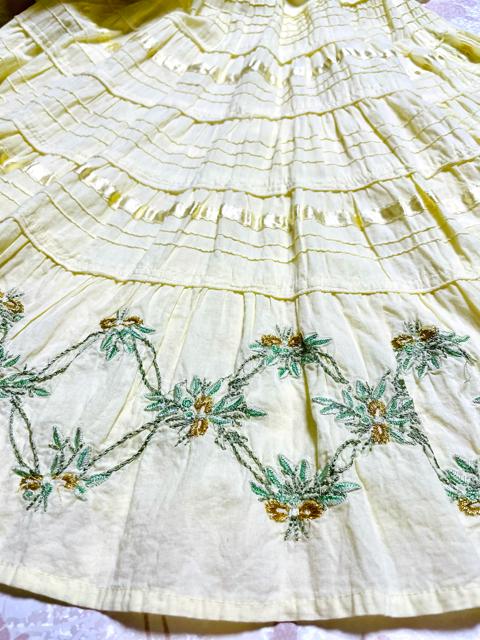 ホノルルで購入 刺繍ありワンピース アメリカサイズM < 女性ファッション ホノルルで購入 刺繍ありワンピース アメリカサイズM < 女性ファッションの