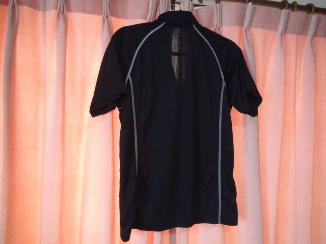 DRYの黒のポロシャツ(M)!。 < 男性ファッション DRYの黒のポロシャツ(M)!。 < 男性ファッションの