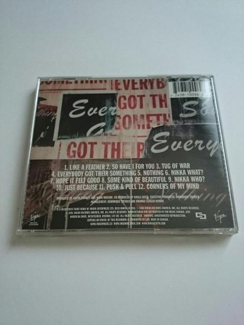NIKKA COSTA ニッカ・コスタ 『EVERYBODY GOT THEIR SOMETHING』 < CD/DVD/ビデオ  NIKKA COSTA ニッカ・コスタ 『EVERYBODY GOT THEIR SOMETHING』 < CD/DVD/ビデオの