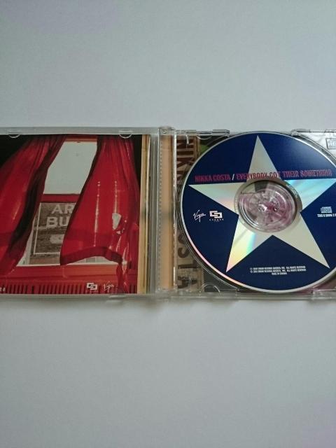NIKKA COSTA ニッカ・コスタ 『EVERYBODY GOT THEIR SOMETHING』 < CD/DVD/ビデオ  NIKKA COSTA ニッカ・コスタ 『EVERYBODY GOT THEIR SOMETHING』 < CD/DVD/ビデオの