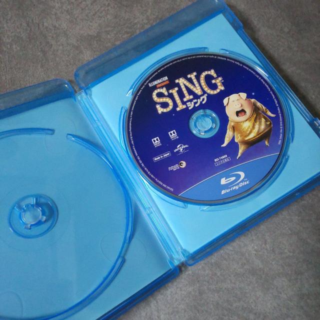 映画Blu-ray★『SING/シング価格¥ 4,389』純正ケース付き < CD/DVD/ビデオ  映画Blu-ray★『SING/シング価格¥ 4,389』純正ケース付き < CD/DVD/ビデオの