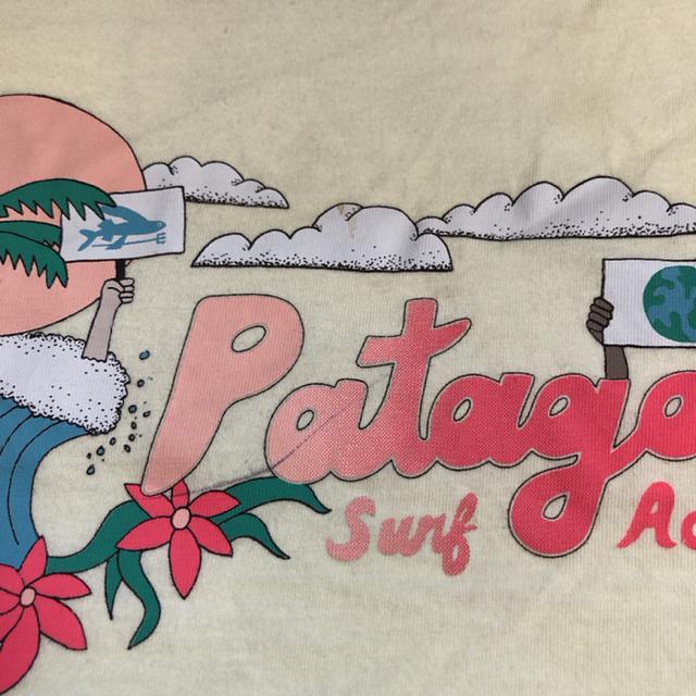 即決 patagonia パタゴニア Tシャツ S(7-8) < ブランド  即決 patagonia パタゴニア Tシャツ S(7-8) < ブランドの