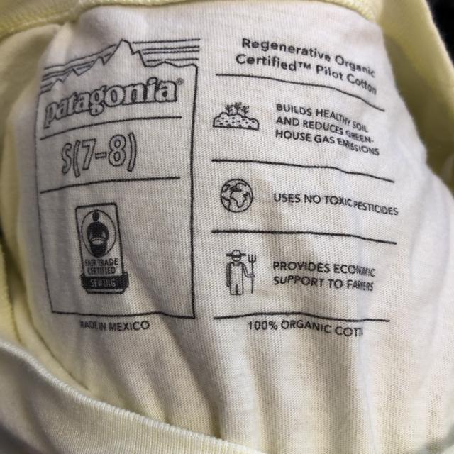 即決 patagonia パタゴニア Tシャツ S(7-8) < ブランド  即決 patagonia パタゴニア Tシャツ S(7-8) < ブランドの