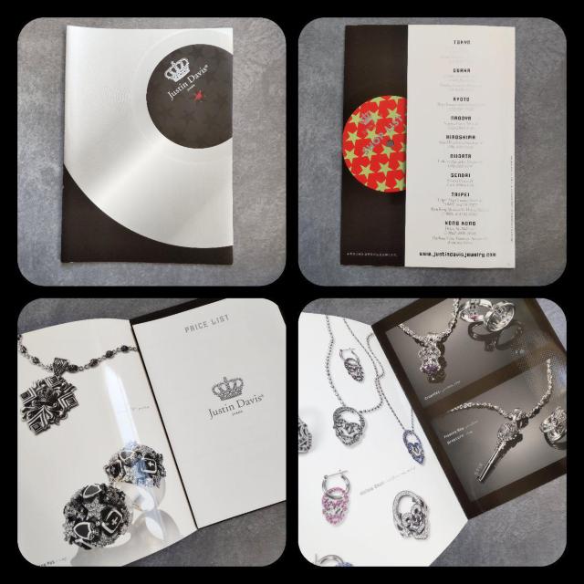 Justin Davis ジャスティン デイビスのカタログ3冊【ヴィンテージ】 < ブランド  Justin Davis ジャスティン デイビスのカタログ3冊【ヴィンテージ】 < ブランドの