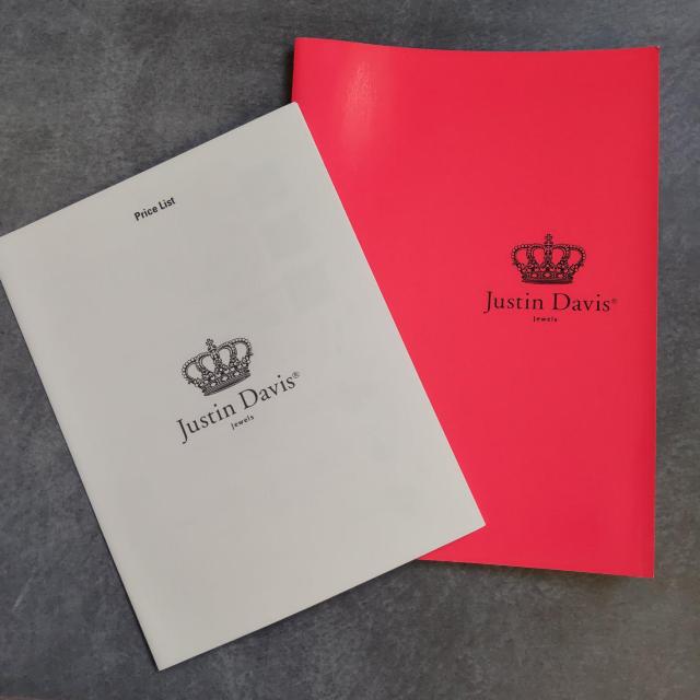 Justin Davis ジャスティン デイビスのカタログ3冊【ヴィンテージ】 < ブランド  Justin Davis ジャスティン デイビスのカタログ3冊【ヴィンテージ】 < ブランドの