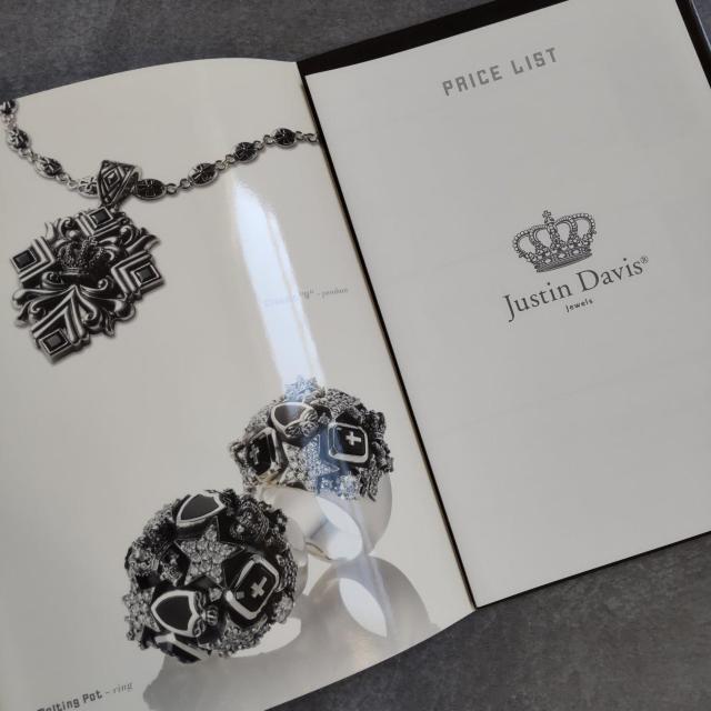 Justin Davis ジャスティン デイビスのカタログ3冊【ヴィンテージ】 < ブランド  Justin Davis ジャスティン デイビスのカタログ3冊【ヴィンテージ】 < ブランドの