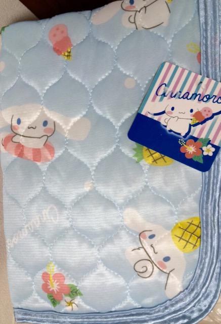 【シナモロール】2点セット『枕パット&扇風機カバー 』全て新品 < アニメ/コミック/キャラクター  【シナモロール】2点セット『枕パット&扇風機カバー 』全て新品 < アニメ/コミック/キャラクターの