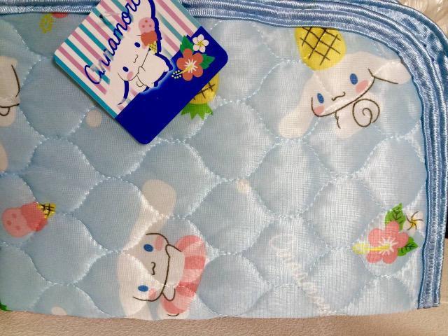 【シナモロール】2点セット『枕パット&扇風機カバー 』全て新品 < アニメ/コミック/キャラクター  【シナモロール】2点セット『枕パット&扇風機カバー 』全て新品 < アニメ/コミック/キャラクターの