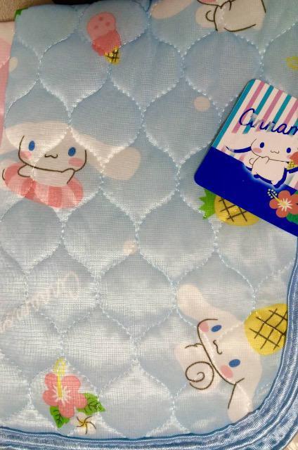 【シナモロール】2点セット『枕パット&扇風機カバー 』全て新品 < アニメ/コミック/キャラクター  【シナモロール】2点セット『枕パット&扇風機カバー 』全て新品 < アニメ/コミック/キャラクターの