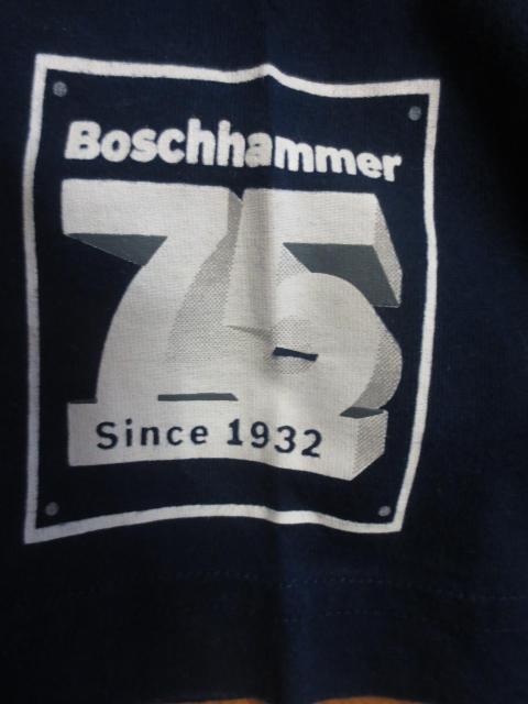 BOSCH  綿 半袖 Tシャツ XL < 男性ファッション  BOSCH  綿 半袖 Tシャツ XL < 男性ファッションの
