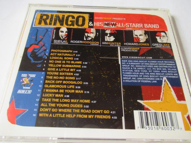 SEX^[@CD@u@Ringo@Starr@&@His@New@All-@Starr@Band@v  A