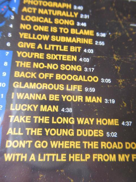 SEX^[@CD@u@Ringo@Starr@&@His@New@All-@Starr@Band@v  A