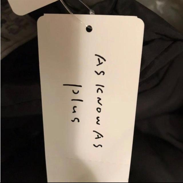 新品AS KNOW AS  サイドスリット中綿フェイクダウンジャケット < 女性ファッション  新品AS KNOW AS  サイドスリット中綿フェイクダウンジャケット < 女性ファッションの