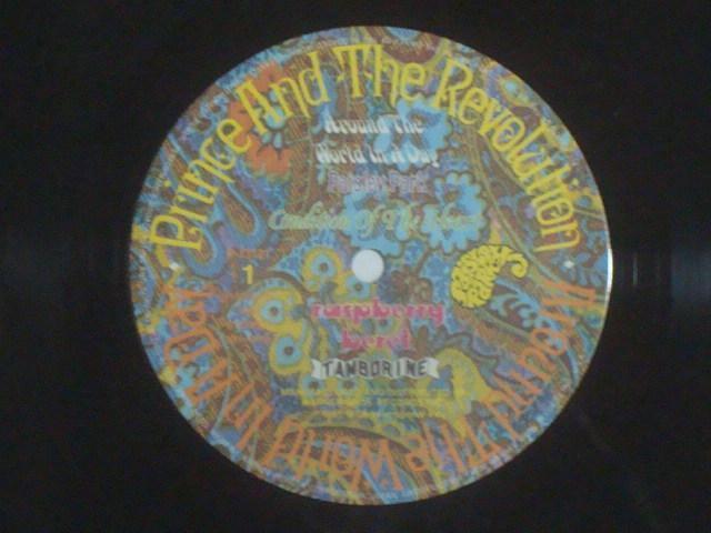 アラウンド・ザ・ワールド・イン・ア・ディ(AROUND THE WORLD IN A DAY) / プリンス  帯付LP < CD/DVD/ビデオ  アラウンド・ザ・ワールド・イン・ア・ディ(AROUND THE WORLD IN A DAY) / プリンス  帯付LP < CD/DVD/ビデオの