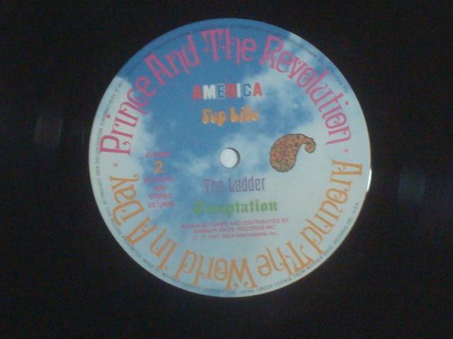 アラウンド・ザ・ワールド・イン・ア・ディ(AROUND THE WORLD IN A DAY) / プリンス  帯付LP < CD/DVD/ビデオ  アラウンド・ザ・ワールド・イン・ア・ディ(AROUND THE WORLD IN A DAY) / プリンス  帯付LP < CD/DVD/ビデオの