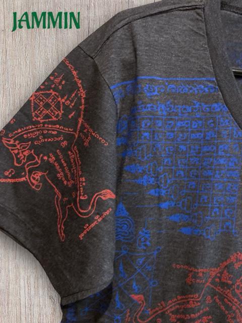 サクヤンTシャツ★アジアン★タトゥー★魔除け★エスニック < 男性ファッション  サクヤンTシャツ★アジアン★タトゥー★魔除け★エスニック < 男性ファッションの