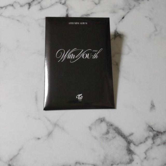 TWICE【先着ランダム特典】WITHMUUトレカ(サナ)With You-th < タレントグッズ  TWICE【先着ランダム特典】WITHMUUトレカ(サナ)With You-th < タレントグッズの