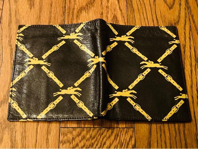 longchamp ロンシャン 財布 札入れ ウォレット 両面モノグラム ビンテージ メンズ レディース < ブランド  longchamp ロンシャン 財布 札入れ ウォレット 両面モノグラム ビンテージ メンズ レディース < ブランドの