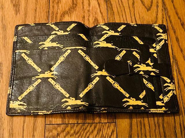 longchamp ロンシャン 財布 札入れ ウォレット 両面モノグラム ビンテージ メンズ レディース < ブランド  longchamp ロンシャン 財布 札入れ ウォレット 両面モノグラム ビンテージ メンズ レディース < ブランドの