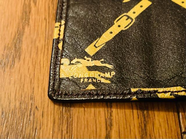 longchamp ロンシャン 財布 札入れ ウォレット 両面モノグラム ビンテージ メンズ レディース < ブランド  longchamp ロンシャン 財布 札入れ ウォレット 両面モノグラム ビンテージ メンズ レディース < ブランドの