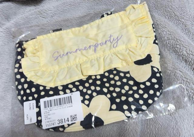 花柄フリルトートバッグ < 女性ファッション 花柄フリルトートバッグ < 女性ファッションの