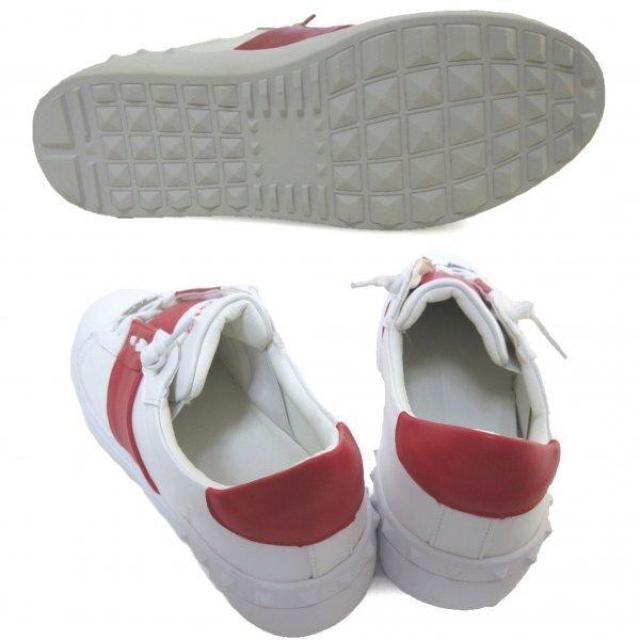 1円~C119新品DayGLORYレースアップ/スリッポンスニーカー25.5aWHITE×RED♂ < 男性ファッション  1円~C119新品DayGLORYレースアップ/スリッポンスニーカー25.5aWHITE×RED♂ < 男性ファッションの