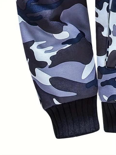 爆ヤス価格3490円★ポケット付きメンズスタイリッシュ迷彩柄 長袖暖かいフード付きスウェットシャツ 空色 日本サイズXL < 男性ファッション  爆ヤス価格3490円★ポケット付きメンズスタイリッシュ迷彩柄 長袖暖かいフード付きスウェットシャツ 空色 日本サイズXL < 男性ファッションの