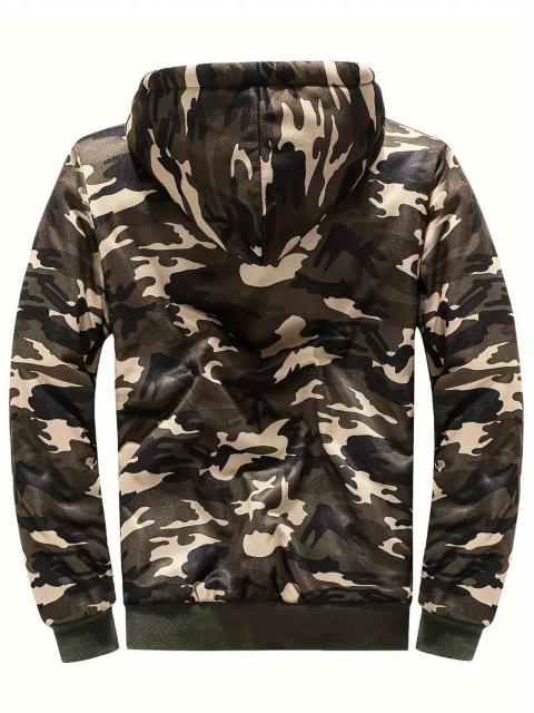 爆ヤス価格3490円★ポケット付きメンズスタイリッシュ迷彩柄 長袖暖かいフード付きスウェットシャツ 空色 日本サイズXL < 男性ファッション  爆ヤス価格3490円★ポケット付きメンズスタイリッシュ迷彩柄 長袖暖かいフード付きスウェットシャツ 空色 日本サイズXL < 男性ファッションの