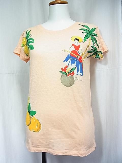 500円スタ★正規J.CREWジェイクルー ハワイアンテイスト Tシャツ XS < ブランド  500円スタ★正規J.CREWジェイクルー ハワイアンテイスト Tシャツ XS < ブランドの