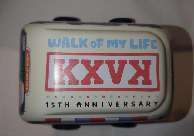 倖田來未 WALK OF MY LIFE 15周年 Anniversaryバス型缶 < タレントグッズ 倖田來未 WALK OF MY LIFE 15周年 Anniversaryバス型缶 < タレントグッズの