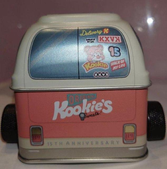 倖田來未 WALK OF MY LIFE 15周年 Anniversaryバス型缶 < タレントグッズ 倖田來未 WALK OF MY LIFE 15周年 Anniversaryバス型缶 < タレントグッズの