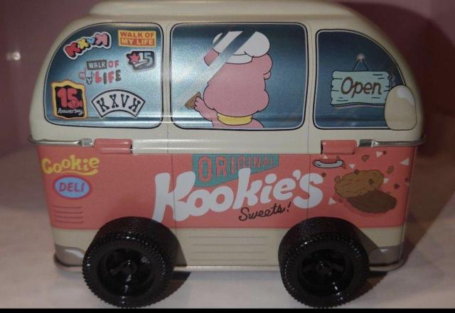 倖田來未 WALK OF MY LIFE 15周年 Anniversaryバス型缶 < タレントグッズ 倖田來未 WALK OF MY LIFE 15周年 Anniversaryバス型缶 < タレントグッズの