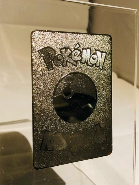 【超限定・1枚のみ】エンテイ ポケモン シルバーメタルカード 高級感重厚 コレクション向け ポケカ オリカ GXマーカーなどにも < トレーディングカード 【超限定・1枚のみ】エンテイ ポケモン シルバーメタルカード 高級感重厚 コレクション向け ポケカ オリカ GXマーカーなどにも < トレーディングカードの