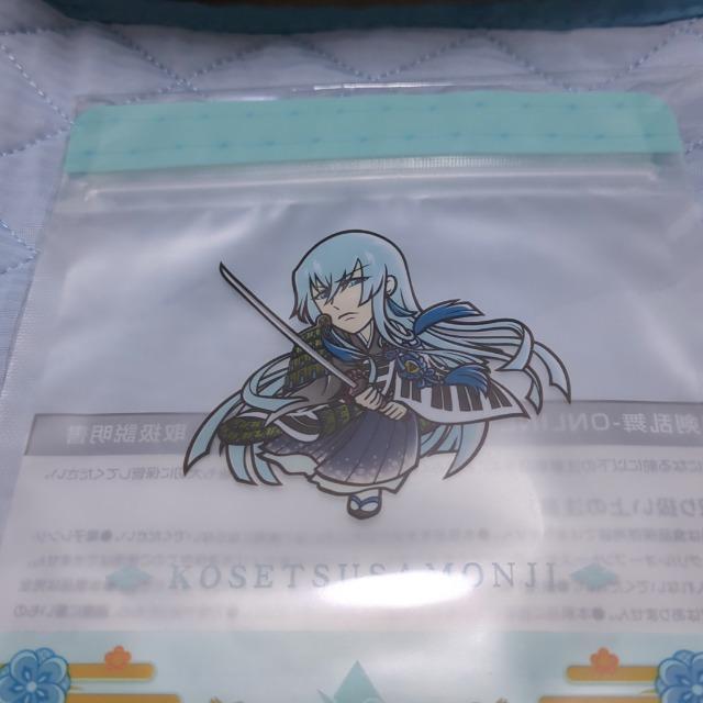 刀剣乱舞 ジッパーバッグ < アニメ/コミック/キャラクター  刀剣乱舞 ジッパーバッグ < アニメ/コミック/キャラクターの
