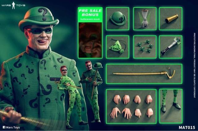 Mars Toys MAT015 リドラー 1/6 ジム キャリーBatman < ホビー Mars Toys MAT015 リドラー 1/6 ジム キャリーBatman < ホビーの