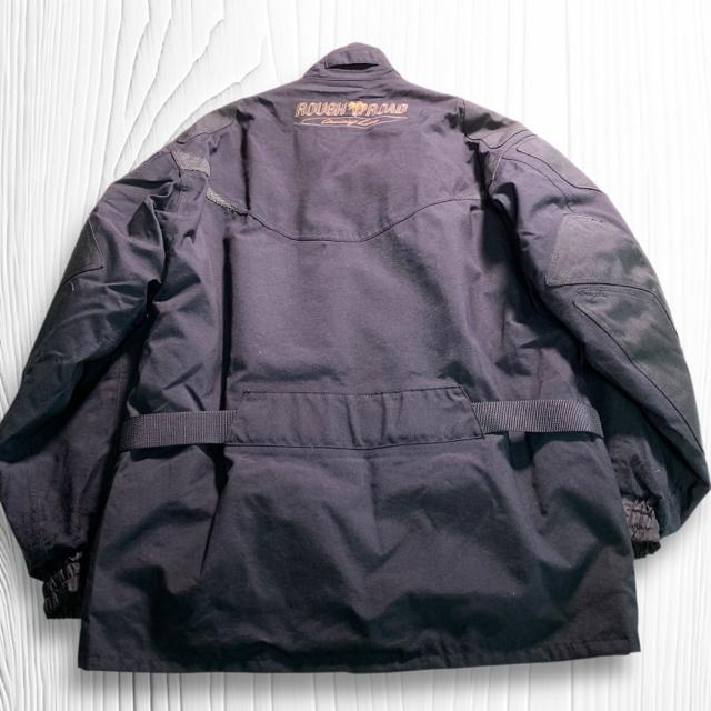 ROUGH ROAD GORE-TEX ライディングジャケット XLサイズ 黒 バイカージャケット ラフ&ロード ゴアテックス < 自動車/バイク ROUGH ROAD GORE-TEX ライディングジャケット XLサイズ 黒 バイカージャケット ラフ&ロード ゴアテックス < 自動車/バイク