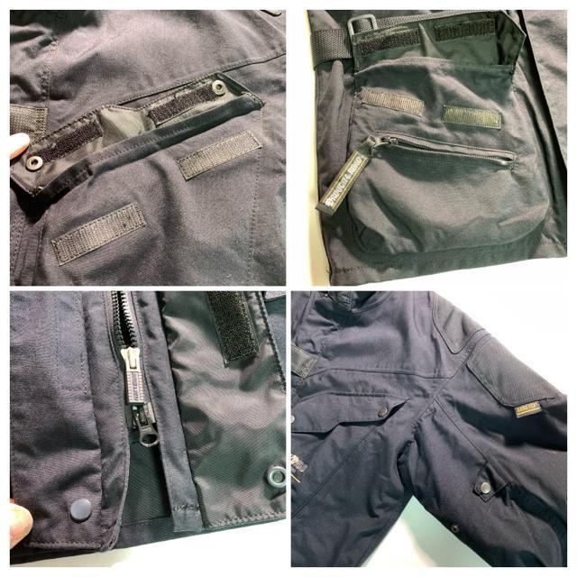 ROUGH ROAD GORE-TEX ライディングジャケット XLサイズ 黒 バイカージャケット ラフ&ロード ゴアテックス < 自動車/バイク ROUGH ROAD GORE-TEX ライディングジャケット XLサイズ 黒 バイカージャケット ラフ&ロード ゴアテックス < 自動車/バイク