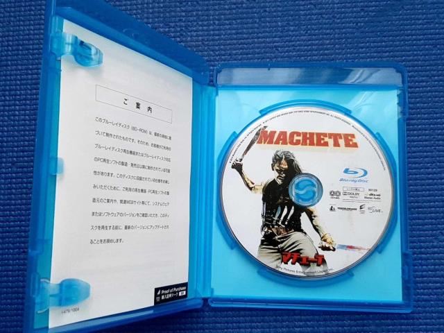 BD セル版 マチェーテ MACHETE ロバート・ロドリゲス ブルーレイ Blu-ray < CD/DVD/ビデオ BD セル版 マチェーテ MACHETE ロバート・ロドリゲス ブルーレイ Blu-ray < CD/DVD/ビデオの