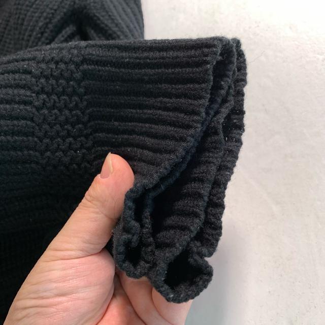 STUSSY 黒 ショールカラー カーディガン リブニット Lサイズ ウール ステューシー < 男性ファッション STUSSY 黒 ショールカラー カーディガン リブニット Lサイズ ウール ステューシー < 男性ファッションの