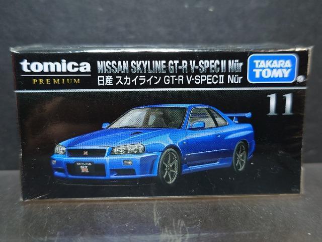 ★トミカプレミアム11★日産スカイラインGT-R V-SPECU Nur★未開封品★ < ホビー ★トミカプレミアム11★日産スカイラインGT-R V-SPECU Nur★未開封品★ < ホビーの
