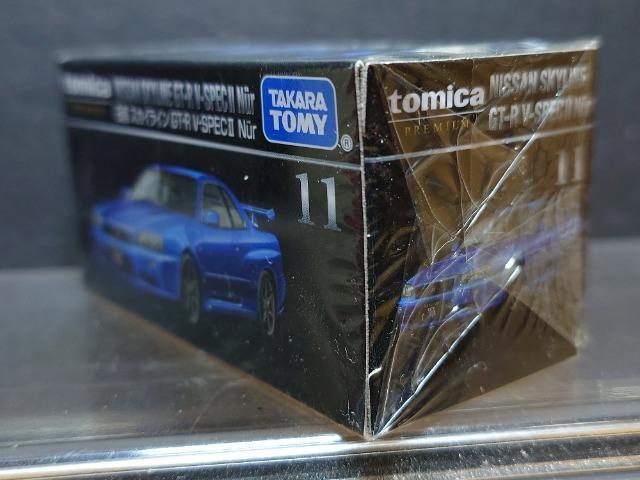 ★トミカプレミアム11★日産スカイラインGT-R V-SPECU Nur★未開封品★ < ホビー ★トミカプレミアム11★日産スカイラインGT-R V-SPECU Nur★未開封品★ < ホビーの