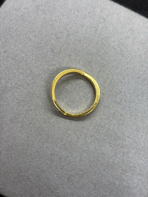 ���� Tiffany&Co. �e�B�t�@�j�[ V�o���h�����O �w�� 750 �� �u�����h�� 