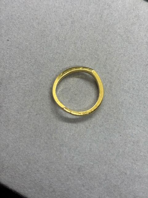 ���� Tiffany&Co. �e�B�t�@�j�[ V�o���h�����O �w�� 750 �� �u�����h�� 