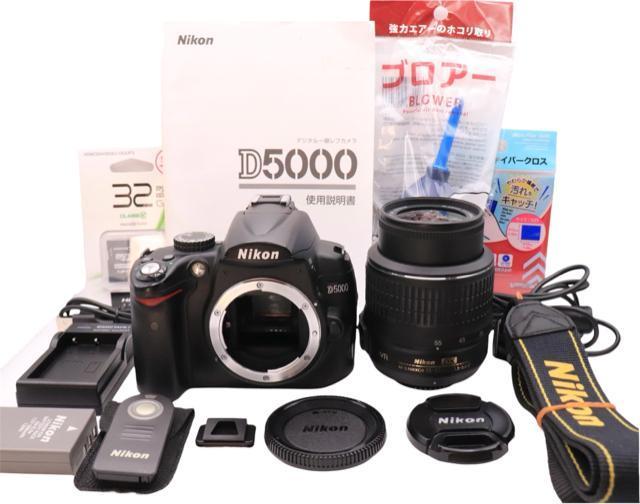 ���B��OK�I Nikon D5000 �����Y�Z�b�g �߁`�������Ή� �t���i���� �� �Ɠd/AV�� 