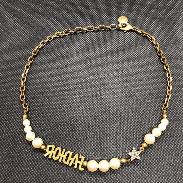 即決 DIOR ディオール J'ADIOR パール チョーカー < ブランド 即決 DIOR ディオール J'ADIOR パール チョーカー < ブランドの