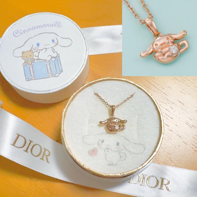 シナモンロールネックレス < 女性アクセサリー/時計 シナモンロールネックレス < 女性アクセサリー/時計の